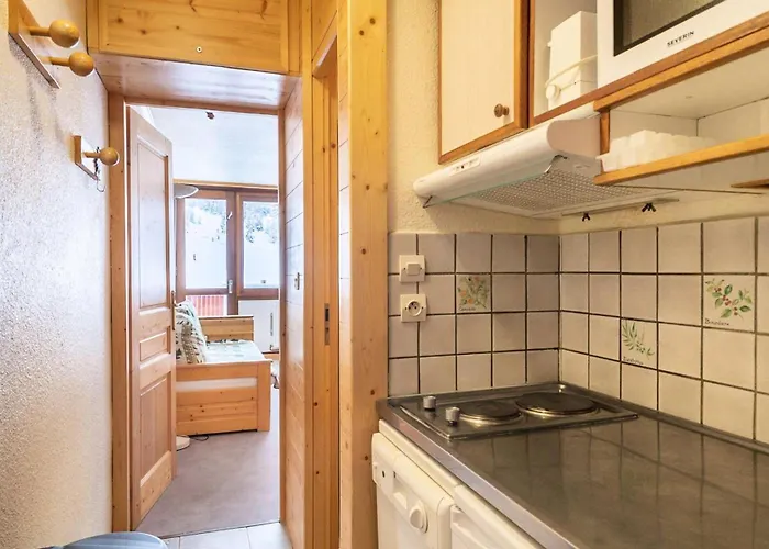 Daire Le France - 2 Pers - Le France - 537fr - Plagne Centre Mae-9584 La Plagne