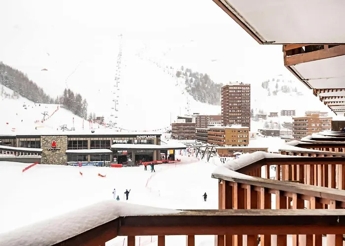 Le France - 2 Pers - Le France - 537fr - Plagne Centre Mae-9584 La Plagne