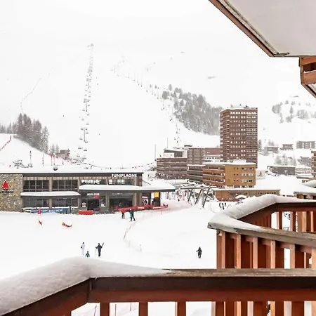 Le France - 2 Pers - Le France - 537fr - Plagne Centre Mae-9584 Appartement La Plagne